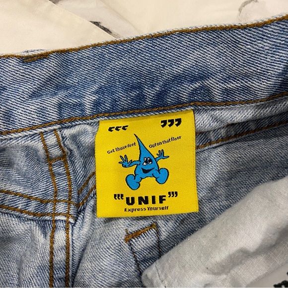 unif str8 jeans - Picture 3 of 4